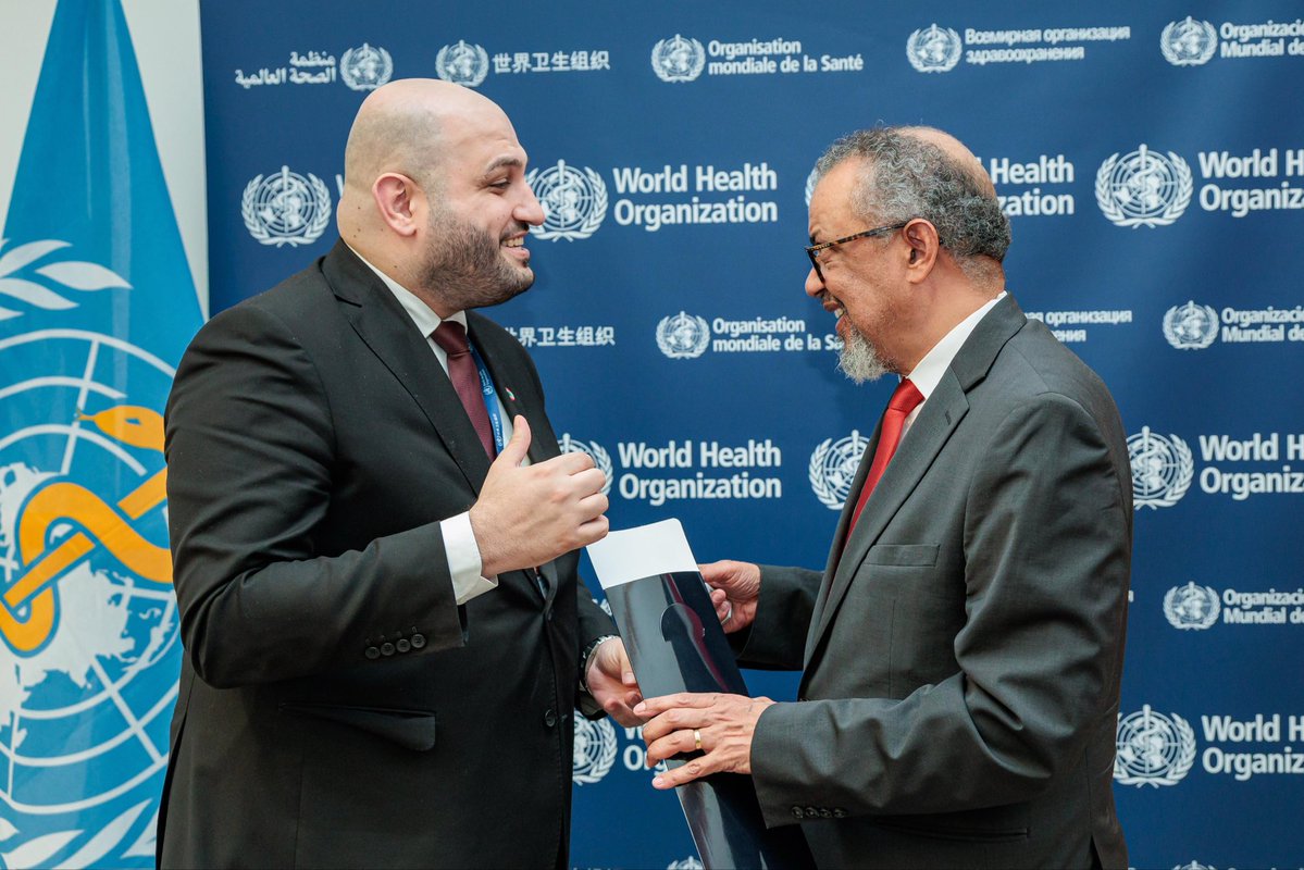 Tedros Adhanom Ghebreyesus tweet media