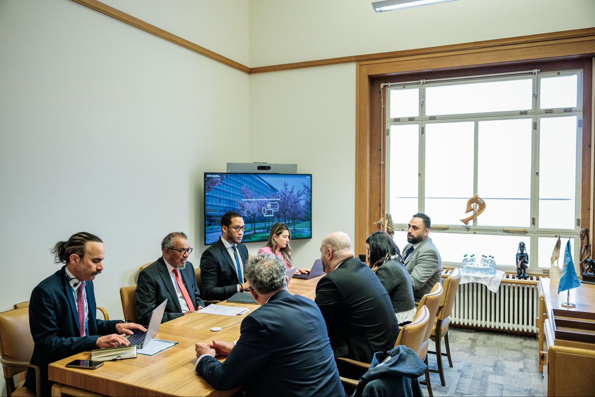 Tedros Adhanom Ghebreyesus tweet media