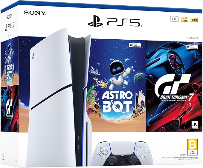 Pixelania's tweet photo. SÚPER OFERTA + BONIFICACIONES BANCARIAS

#HotSale Consola PlayStation 5 de 1 TB: ASTRO BOT y Gran Turismo 7 se pone de 13999 a solo 9790 pesos con envío gratis y meses sin intereses
https://t.co/wyvpn5QqGq

BBVA: BBVAHS26 + Bonificación de hasta 15%
Santander: SANTAHS26 + Bonificación de hasta 30%
Banamex: BNMXHS26 + Bonificación de hasta 15%
Banorte: BANORTEHS26 + Bonificación de hasta 15%
HSBC: HSBC26 + Bonificación de hasta 20%
Scotiabank: SCOTHS26 + Bonificación de hasta 20%