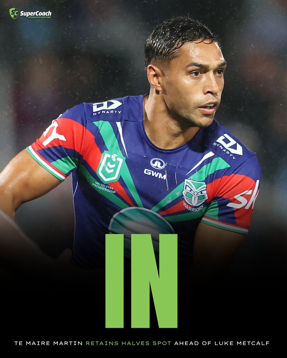 SuperCoach NRL tweet media