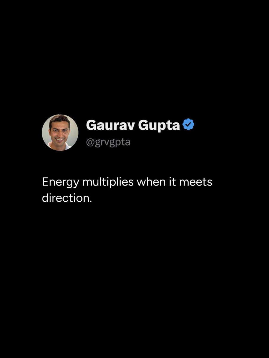 Gaurav Gupta tweet media