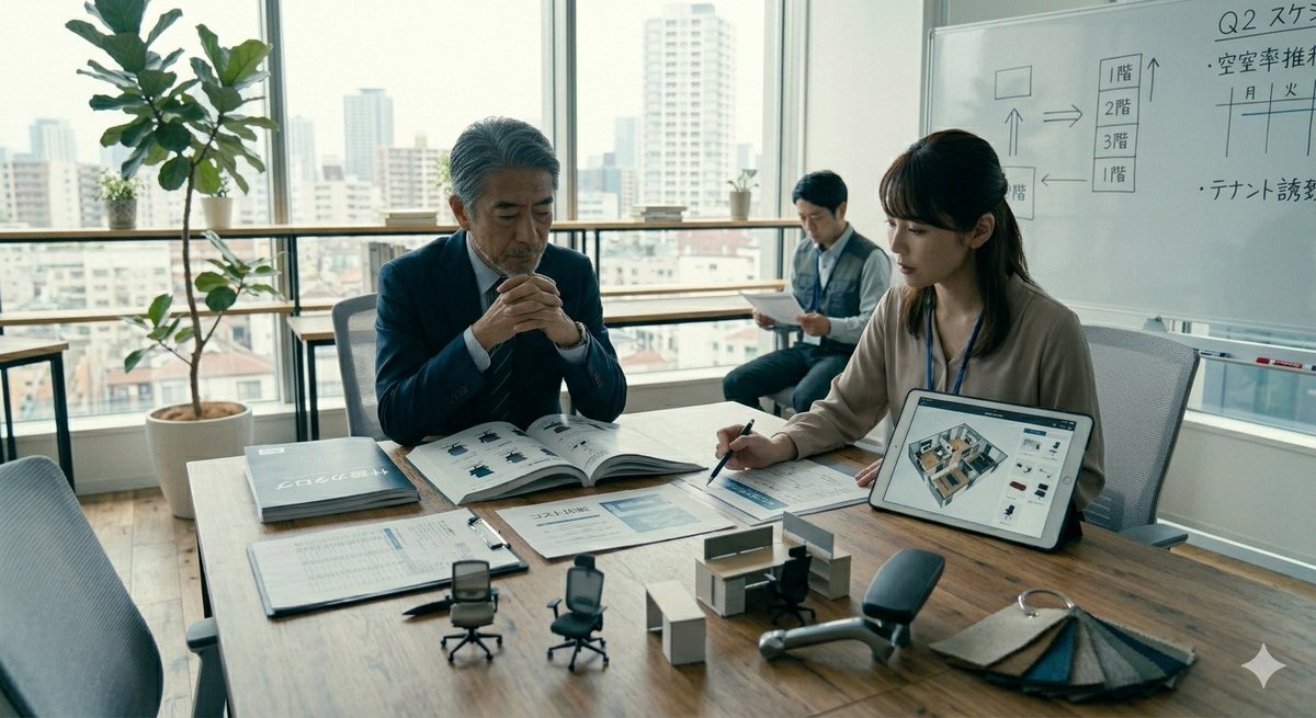 admire_offisite's tweet photo. オフィス什器の選び方って、購入・リース・レンタルのどれが正解かよりも、
「今の会社のフェーズに合っているか」で決まる部分が大きいです。

初期費用だけを見るとレンタルが楽に見える一方で、
長期では購入のほうが合理的になるケースもあります。

ただ、購入は自由度が高い反面、
移転や入れ替えのときに負担が出やすい側面もあります。

リースはその中間ですが、
契約期間の縛りが成長スピードと合うかどうかがポイントになりますよ。

結局のところ大事なのは、
「今の最適」ではなく「変化したときに困らない選択かどうか」ですね。