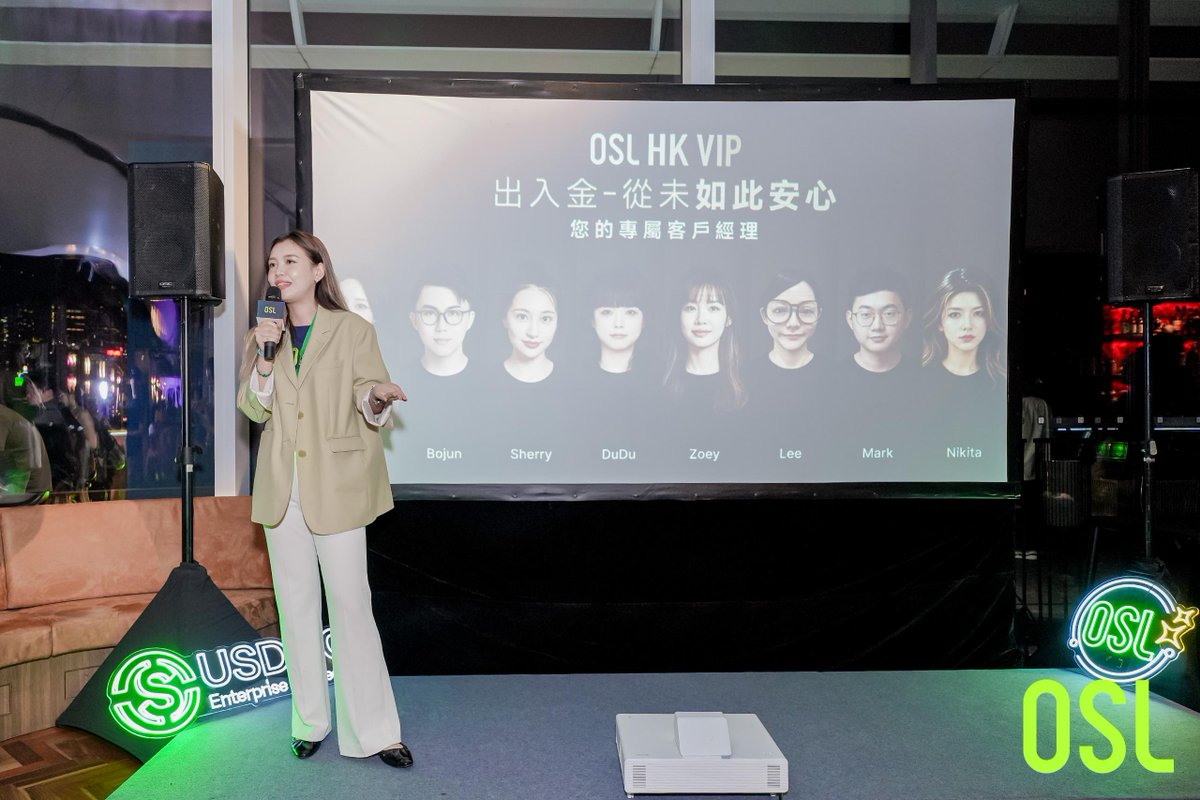 OSL_HK's tweet photo. OSL HK VIP團隊｜以專業服務陪伴 VIP 客戶每一步

在 Bitcoin Pizza Day VIP「財富守策盛宴」中🍕，OSL HK VIP團隊與客戶齊聚交流，分享市場觀察、平台服務及數字資產行業動態。

從一對一專屬跟進、帳戶支援、市場資訊分享，到專屬活動與高端客戶服務體驗，OSL HK VIP團隊正持續打造貼近私行級別的數字資產服務模式，為香港 VIP 客戶提供更��業、穩定及高效的服務支持。

@zoeyzouzoey @CassieLuo45818 @nikilouuu