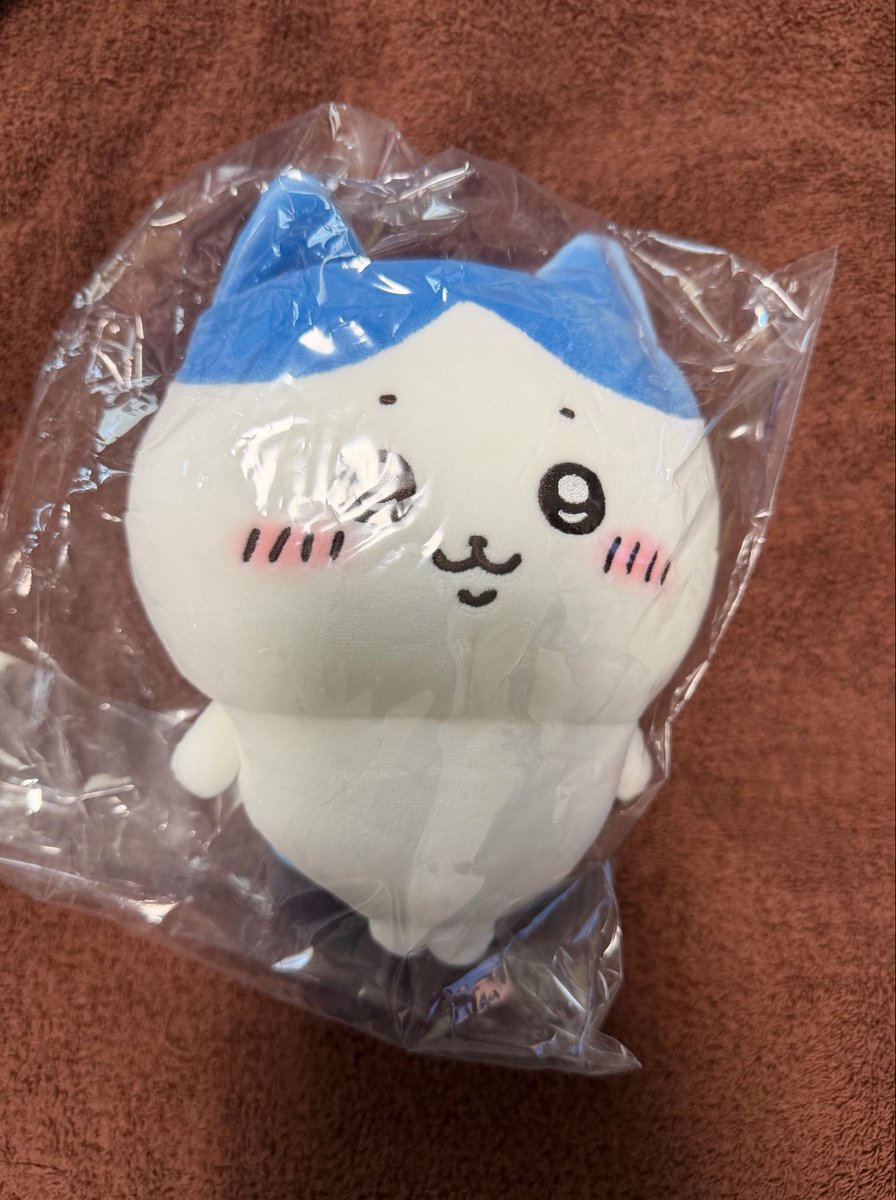 yukunga422's tweet photo. 【交換】ちいかわサンキューバック

譲:もちっとハチワレS
求:もちっとモモンガS

郵送交換希望です。
検索からでもお気軽にお声がけください https://t.co/f9cbWZcw0s