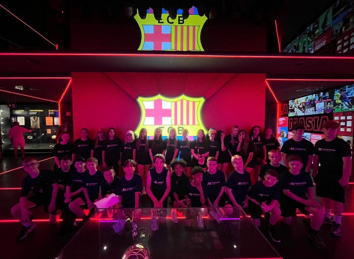 OHAupdates's tweet photo. ⚽️ Barcelona Football Tour – Part 1 ⚽️

What a fantastic start to the tour! Students have enjoyed the Nou Camp Immersive Experience and an action-packed day at Port Aventura🎢

Well done to the boys on playing their first match last night—an excellent effort all round! https://t.co/A45MrPTLxz
