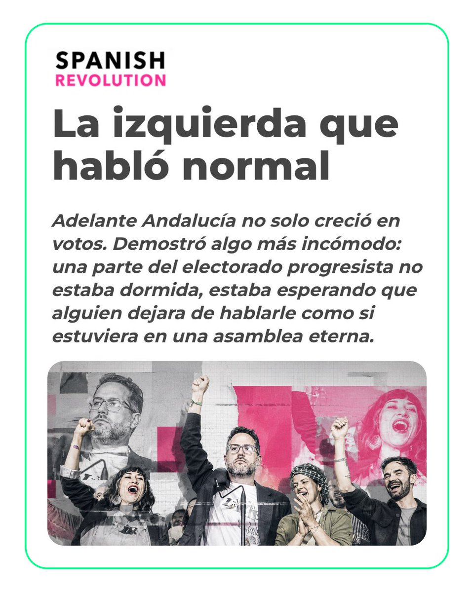 Adelante Andalucía tweet media
