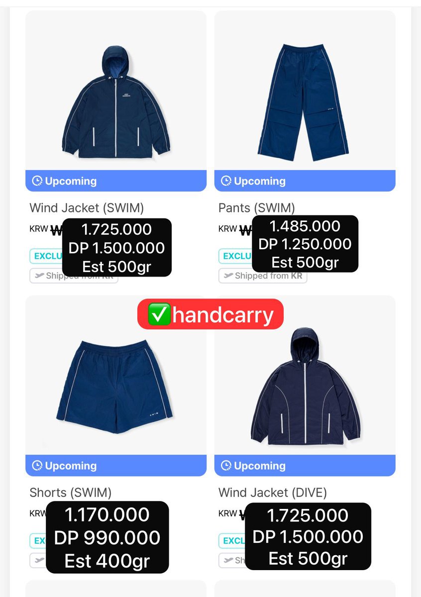 hanifah_sabilaa's tweet photo. [INA GROUP ORDER] OPEN PO 🇰🇷🇮🇩

BTS SWIM OFFICIAL MERCHANDISE
💰 Price check pict 

📦 incl ship tax handcarry
✅ DP cicilan
✅ Group order WA
📍Surabaya

tags ina group order BTS swim official merchandise handcarry korea https://t.co/0iVjQKcgqa