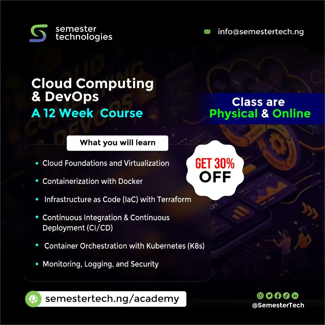 Semester Technologies tweet media