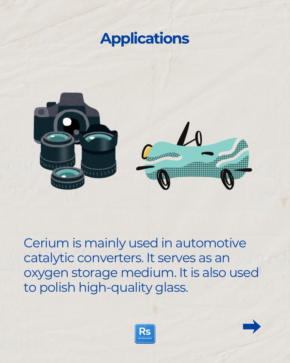 dieRohstoffe's tweet photo. Used in automotive and high-tech glass production https://t.co/jcYw0DCw4M
