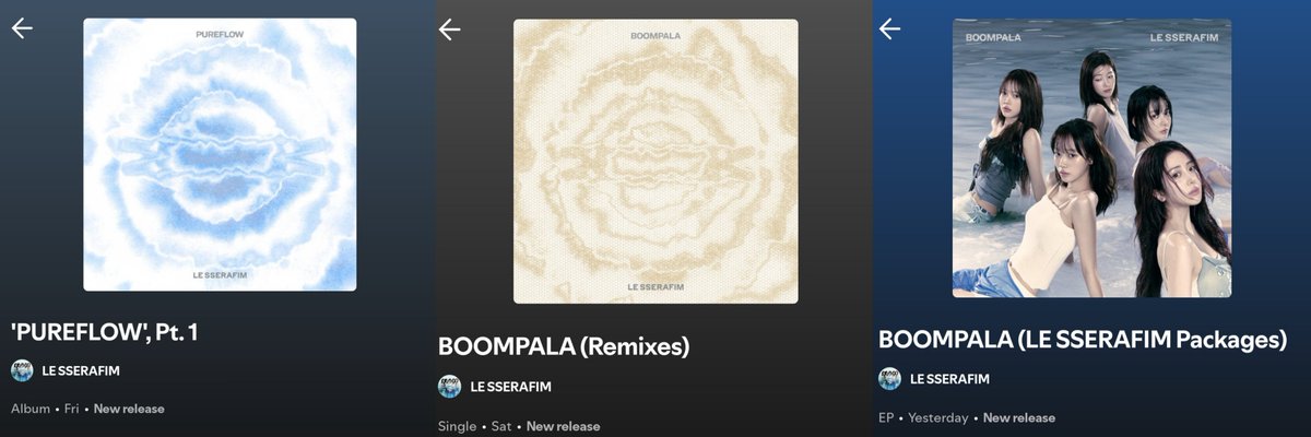 LE SSERAFIM on Spotify tweet media
