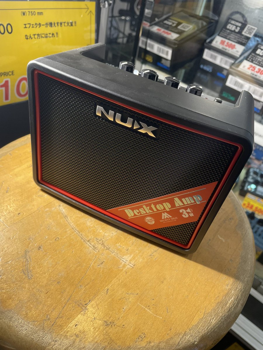 🎉商品紹介🎉 NUX Mighty Lite BT MKⅡ コンパクトアンプ！アダプター