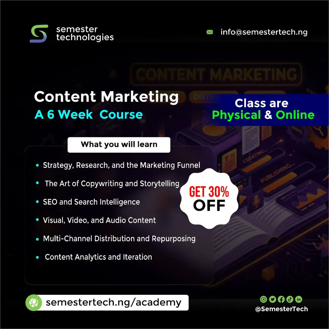 Semester Technologies tweet media