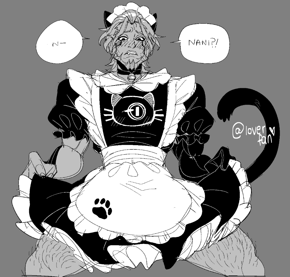 loverfan321202's tweet photo. emre overwatch cat maid skin https://t.co/t8PIcQAeN1
