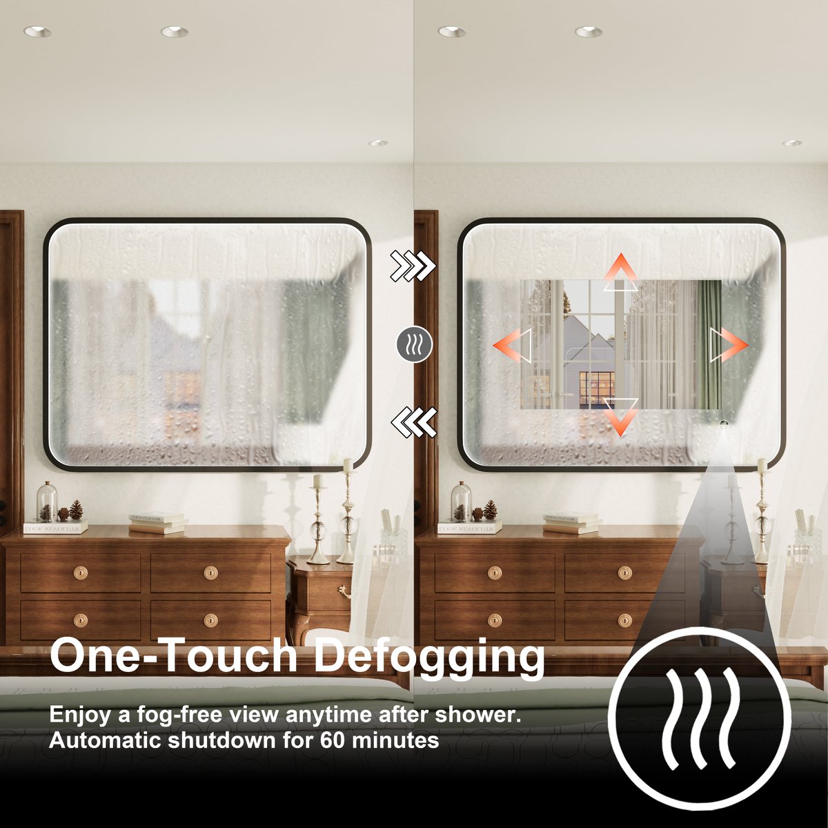 JSneijder2024's tweet photo. Best LED bathroom mirror!
✨Black/Gold/Silver
🎨3 light temps
💡Dimmable
🌫️Anti‑fog
Don’t miss out👇
https://t.co/LWDYI64GuF
#BathroomRenovation #LEDMirror https://t.co/Del0xpD1kh
