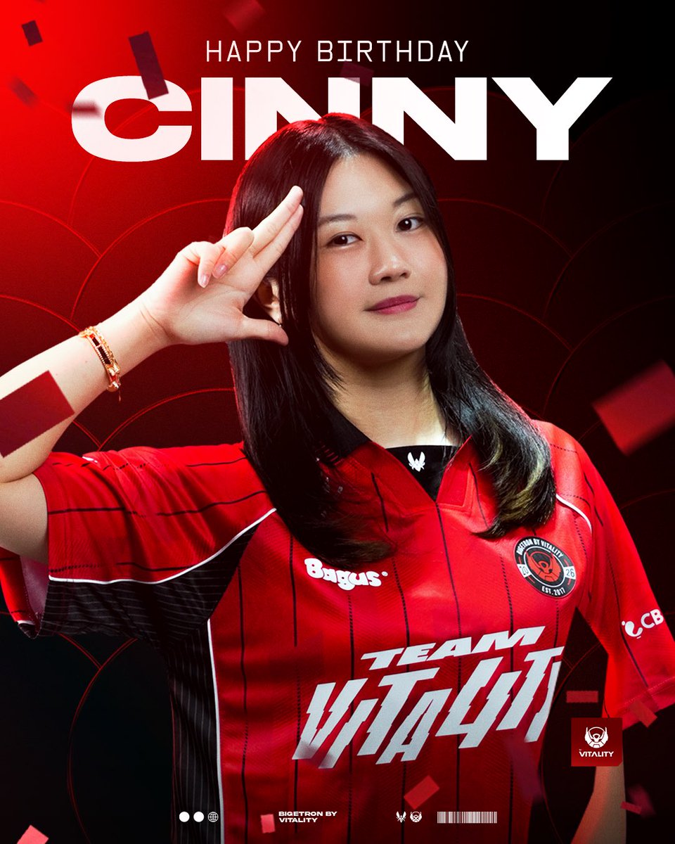 Bigetron by Vitality tweet media