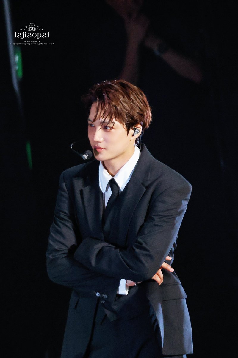 lajiaopai114's tweet photo. 260523 EXhOrizon in Macau D-2
#카이 #KAI #金钟仁 https://t.co/vOwMduli7G