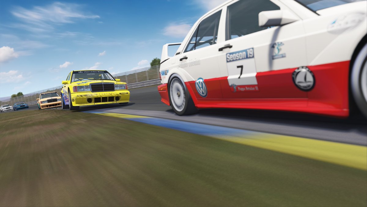 Finnish Simracing United tweet media