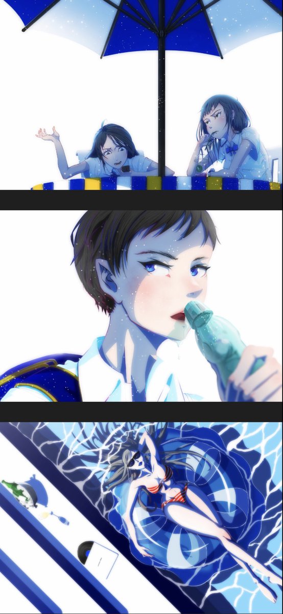 H2Osui's tweet photo. 夏
#イラスト
#illustration https://t.co/l6V2jSlCVm