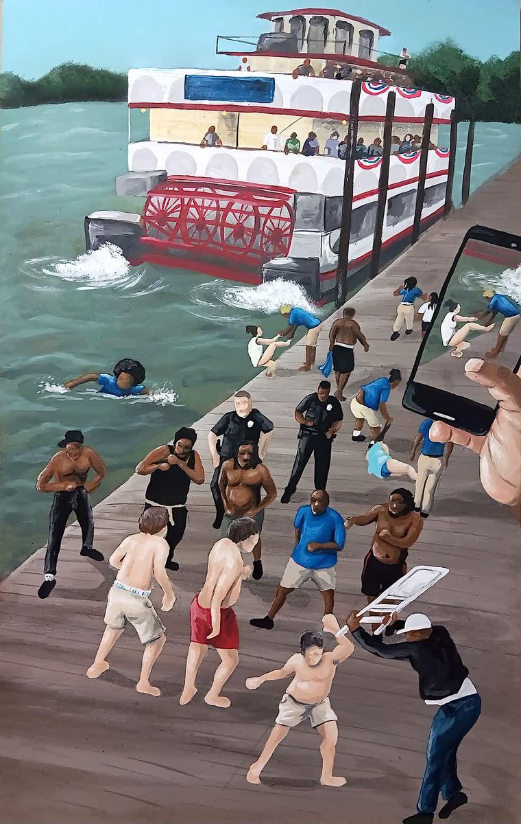 DeeBeth3's tweet photo. Yall racist online cuz we all know in public it'd be a different story .. bih made boy.. ALL YALL CAN CONTINUE TO BE RACIST ITS NOT 1860 JUST MAKE SURE YOU KEEP IT IN YOUR MAMAS BASEMENT 💯 😘 😙🤣🤣 https://t.co/iPUxpvwMva