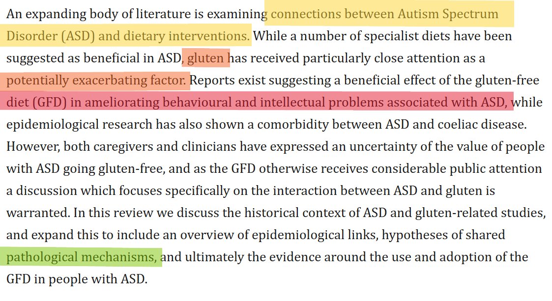 Prof_Rotolo's tweet photo. Episodio 50: Autismo Intestino3. Il legame tra l'assunzione di glutine e l'infiammazione cerebrale nei soggetti con disturbi dello spettro autistico è spiegato da eventi biologici che partono dall'intestino per raggiungere il sistema nervoso centrale,tratto dall'articolo citato https://t.co/ZjXZFrGfkE