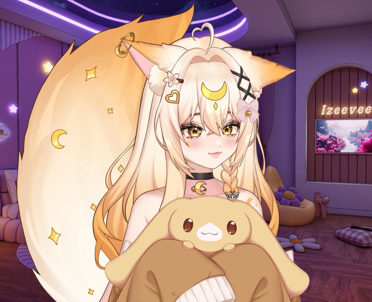 IzEevee 🌙🦊 MoonlightFox VTuber tweet media