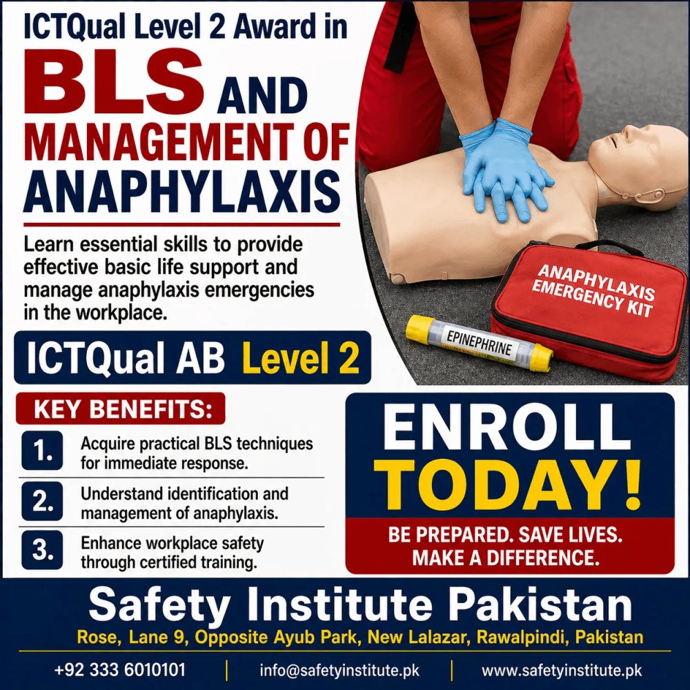 Safety Institute Pakistan tweet media