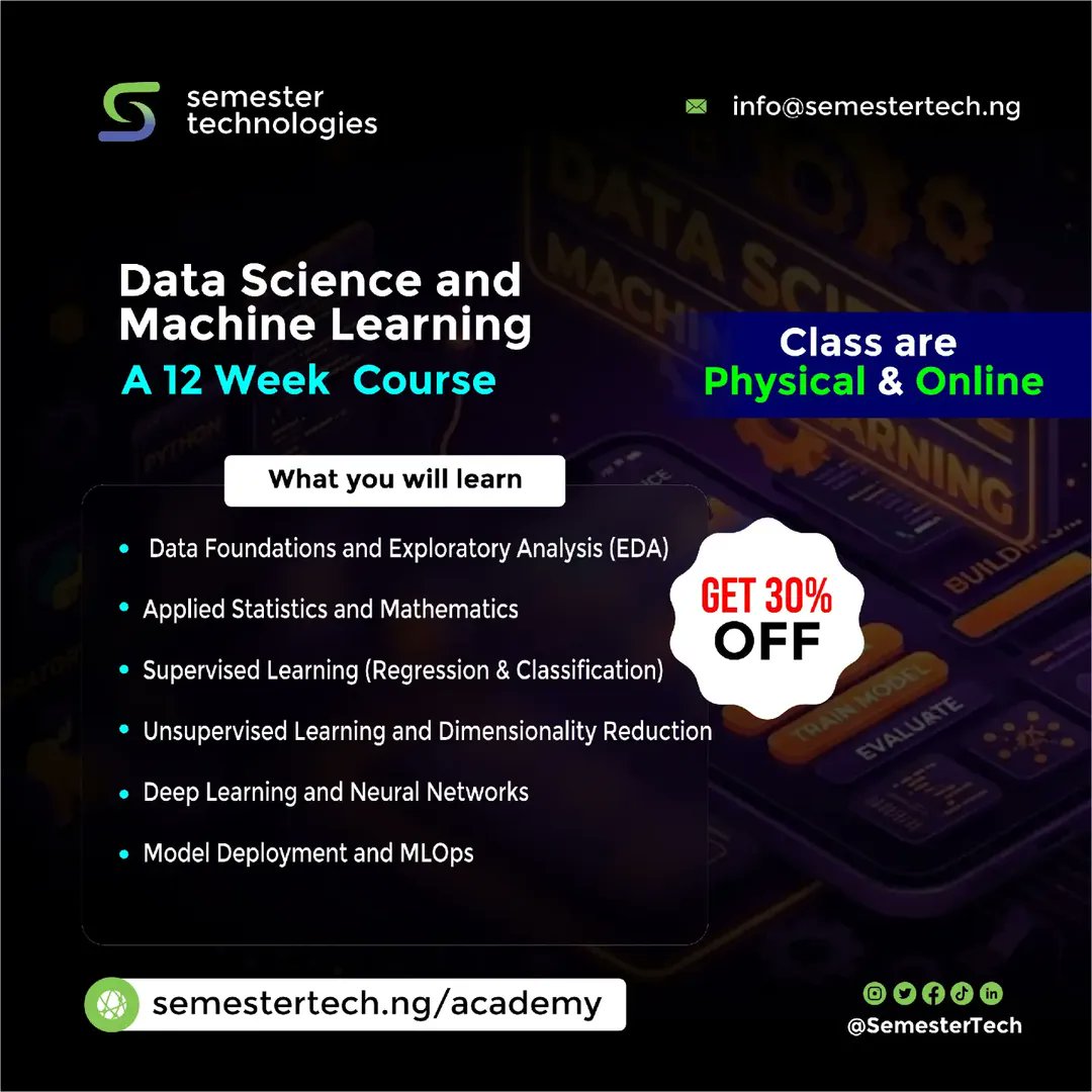Semester Technologies tweet media