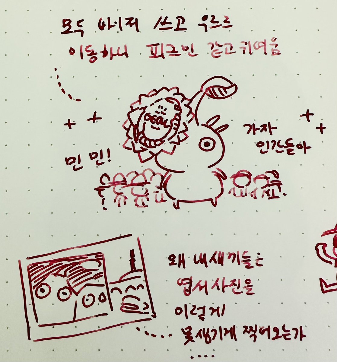 버섯바위 tweet media