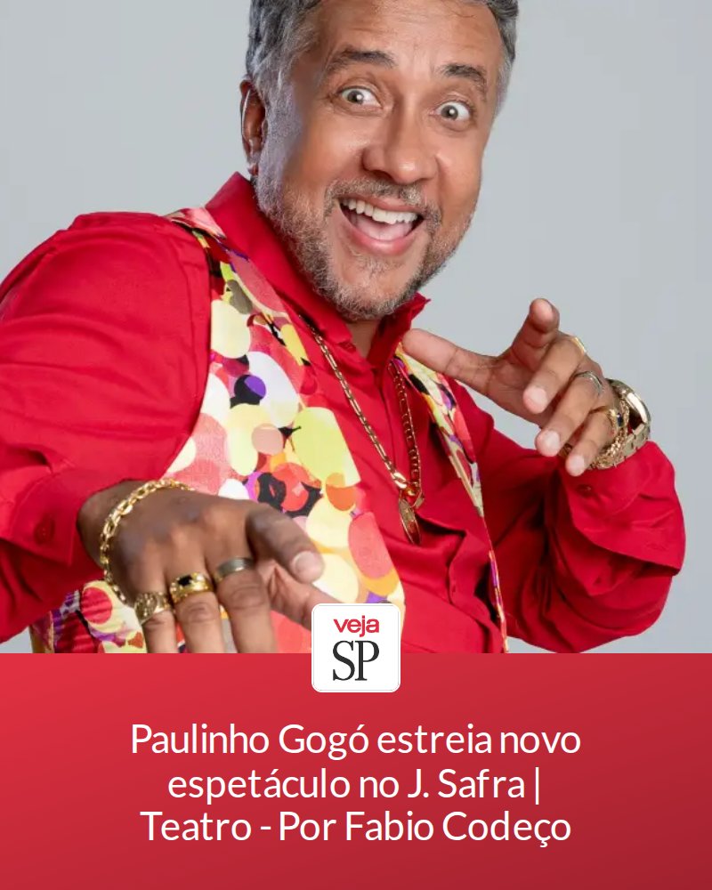 VEJA São Paulo tweet media