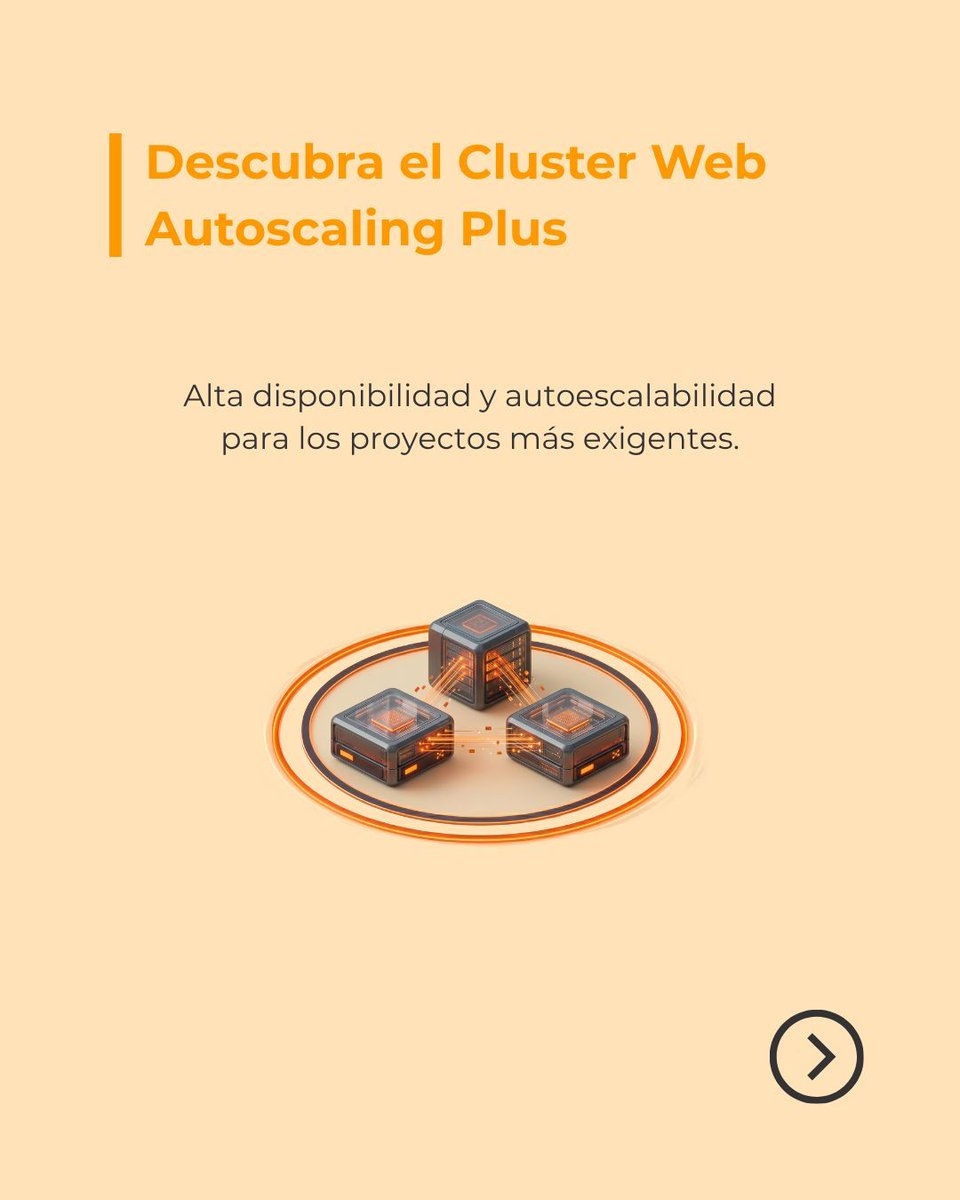 okITupSL's tweet photo. Tu campaña triunfó, pero el servidor no aguantó. Fin de la historia. 🚩

Cámbialo con el Cluster Web Autoscaling Plus de #okITup: añade servidores automáticamente según tus visitas. 100% de disponibilidad y pagas solo por los recursos extra que usas.

https://t.co/WVu5xIcFuZ https://t.co/vsQ0C3N6Fr