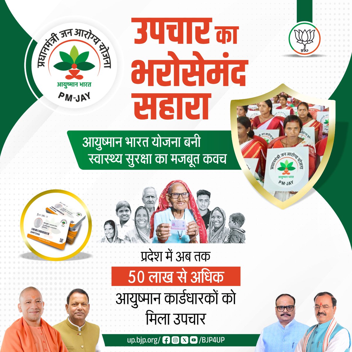 BJP Uttar Pradesh tweet media