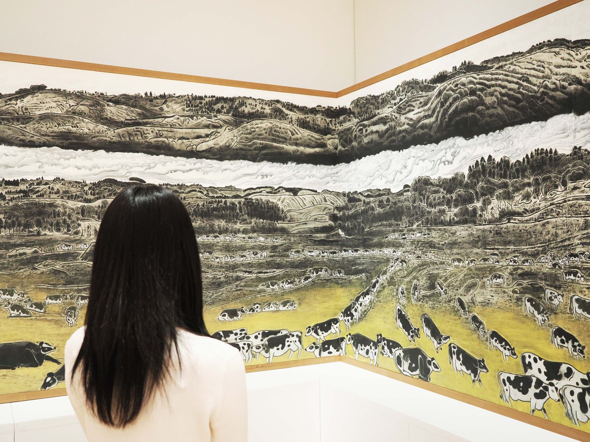 ✓開催中 企画展「ためして、みる展」 【🖼️トライ4：屏風の中に