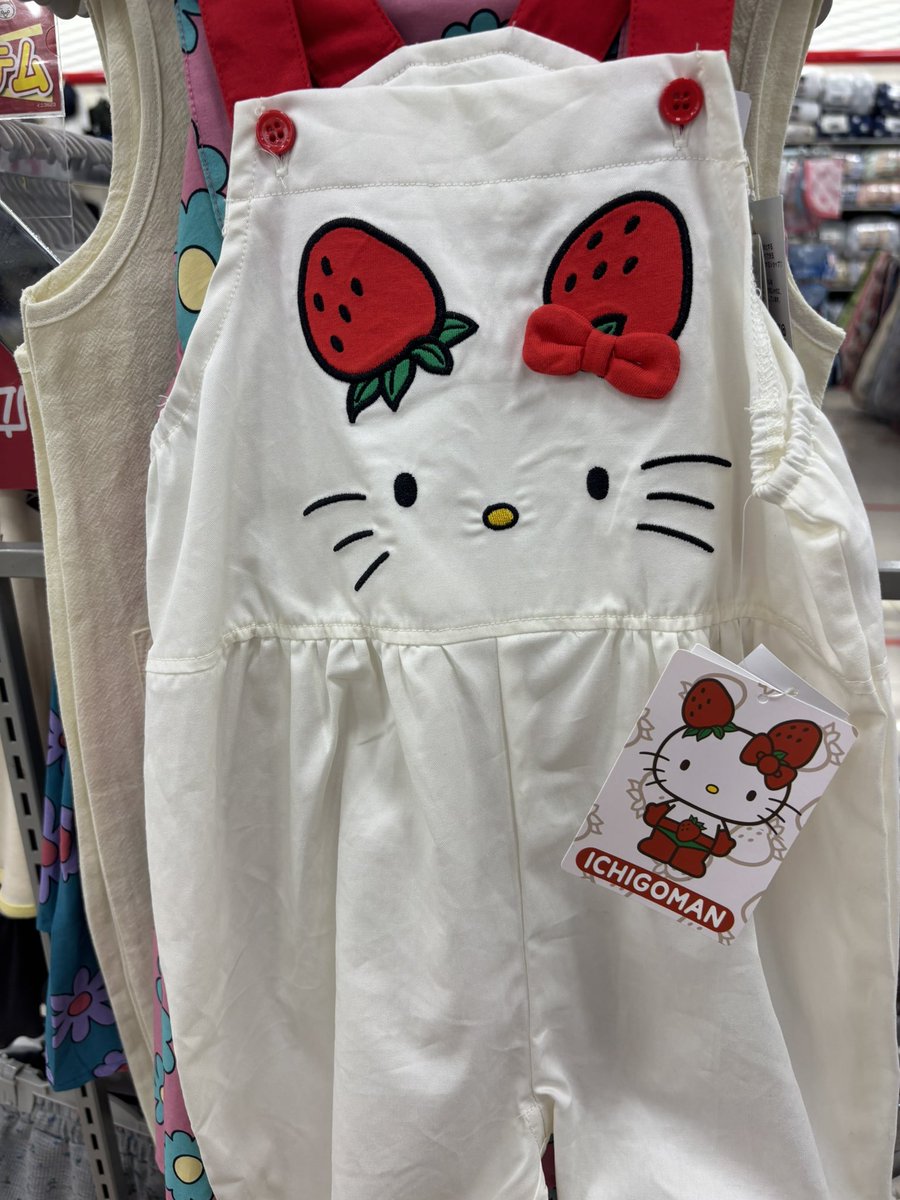 danielstar_love's tweet photo. まさかのイチゴマンのサロンペットが売ってた🍓

ただ、100cmで着られるわけないじゃん😭ᩚ😭ᩚ😭ᩚ😭ᩚ😭ᩚ😭ᩚ😭ᩚ😭ᩚ https://t.co/qKPJ0bFvGv