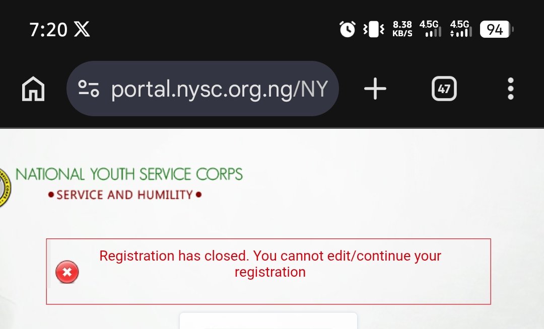 OsamaComputers's tweet photo. @nysc360 I can't log in to my profile, what's happening? https://t.co/z6ZMAtM4vv