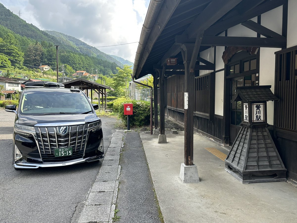 lexustaxi's tweet photo. 中山道　木曽路　奈良井
日本の元風景　500年以上続く街道の街並み https://t.co/eK7sU6V8Er