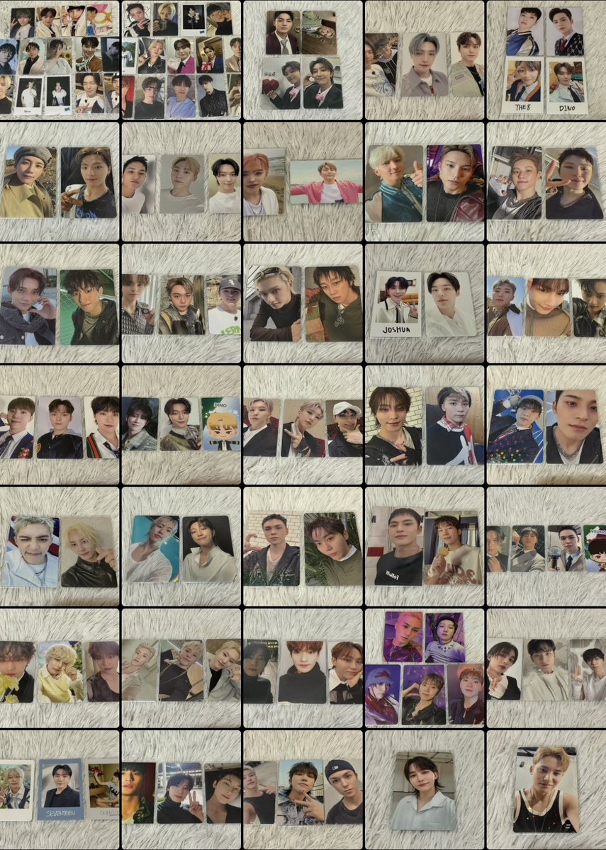 JE0NW0NS's tweet photo. wts lfb svt ph help rt

SEVENTEEN 11TH ANNIVERSARY SALE 🩷🩵

random photocards &amp; sealed albums

— small sets &amp; tingi
— dop: payo / 24 hours
— x sensi / rush shipping

🏷️ scoups jeonghan joshua jun hoshi wonwoo woozi the8 mingyu dk seungkwan vernon dino

⬇️ see thread ⬇️ https://t.co/LYRDOleIJO