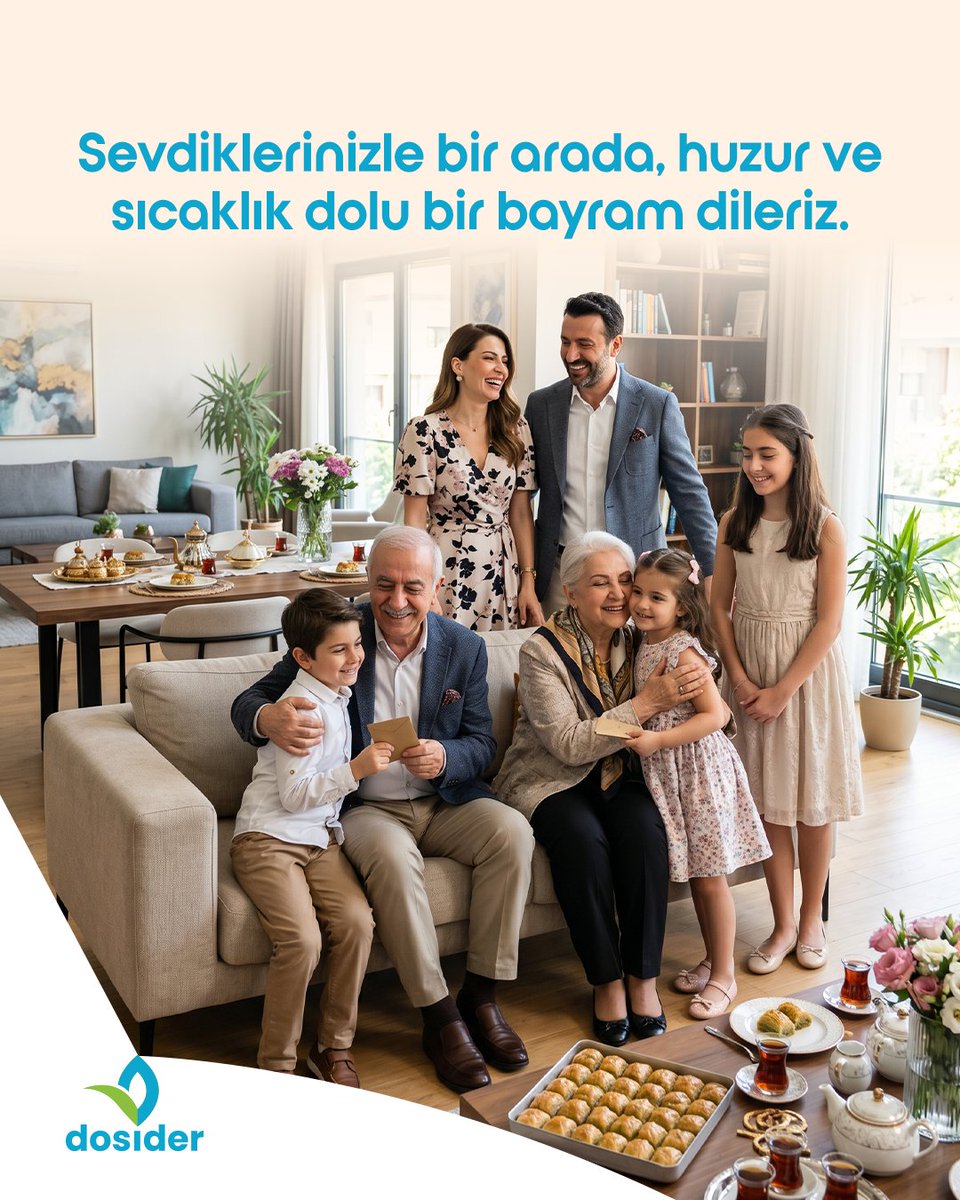DOSDER1's tweet photo. Bayramlar; paylaştıkça çoğalan sevgilerin, bir araya gelen ailelerin ve aynı çatı altında birleşen mutlu anların kalbidir. ❤️

DOSİDER olarak; sevdiklerinizle kucaklaştığınız, neşe, huzur ve bereket dolu bir bayram geçirmenizi dileriz. 

Kurban Bayramımız kutlu olsun! 

#Dosider https://t.co/kTwWJOfT5s