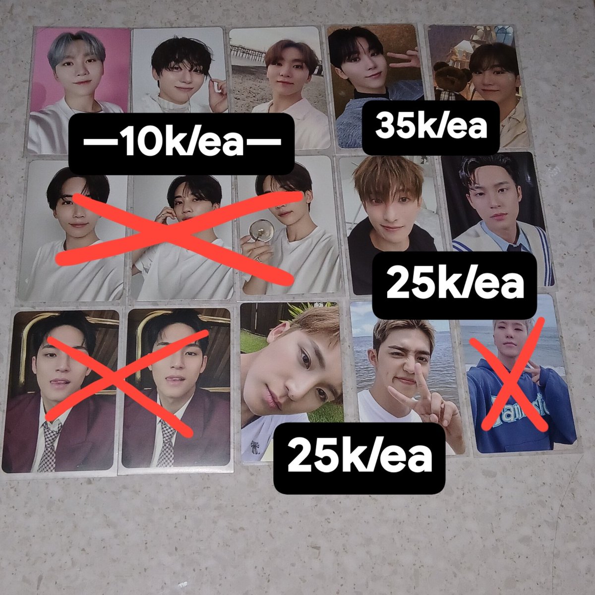 seraphyti's tweet photo. #wts 

take all/take bulk 
dom jatim
split pay only
exc adm 

🏷wts wtb wtt scoups jeonghan joshua jun hoshi wonwoo woozi dk mingyu the8 seungkwan vernon dino https://t.co/F0xyfZGqNg