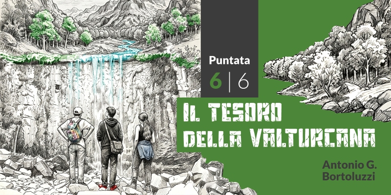 PremioComisso's tweet photo. "Il Tesoro della Valturcana": un racconto in 6 puntate di Antonio G. Bortoluzzi.
SESTA PUNTATA:
https://t.co/xdkk0fsLLy
#antoniogbortoluzzi #racconto #ebook #amicidigiovannicomisso #editoria https://t.co/rJkByELkFG