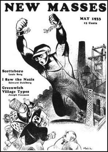 LRonLacy's tweet photo. In #MAY 1933
Cover art by William Gropper (1897–1977)
*New Masses*, May 1933
#NewMasses #WilliamGropper #Marxism #illustration #illustrationart #illustrationartists #graphicdesign #GreatDepression https://t.co/whl9aIHhfo