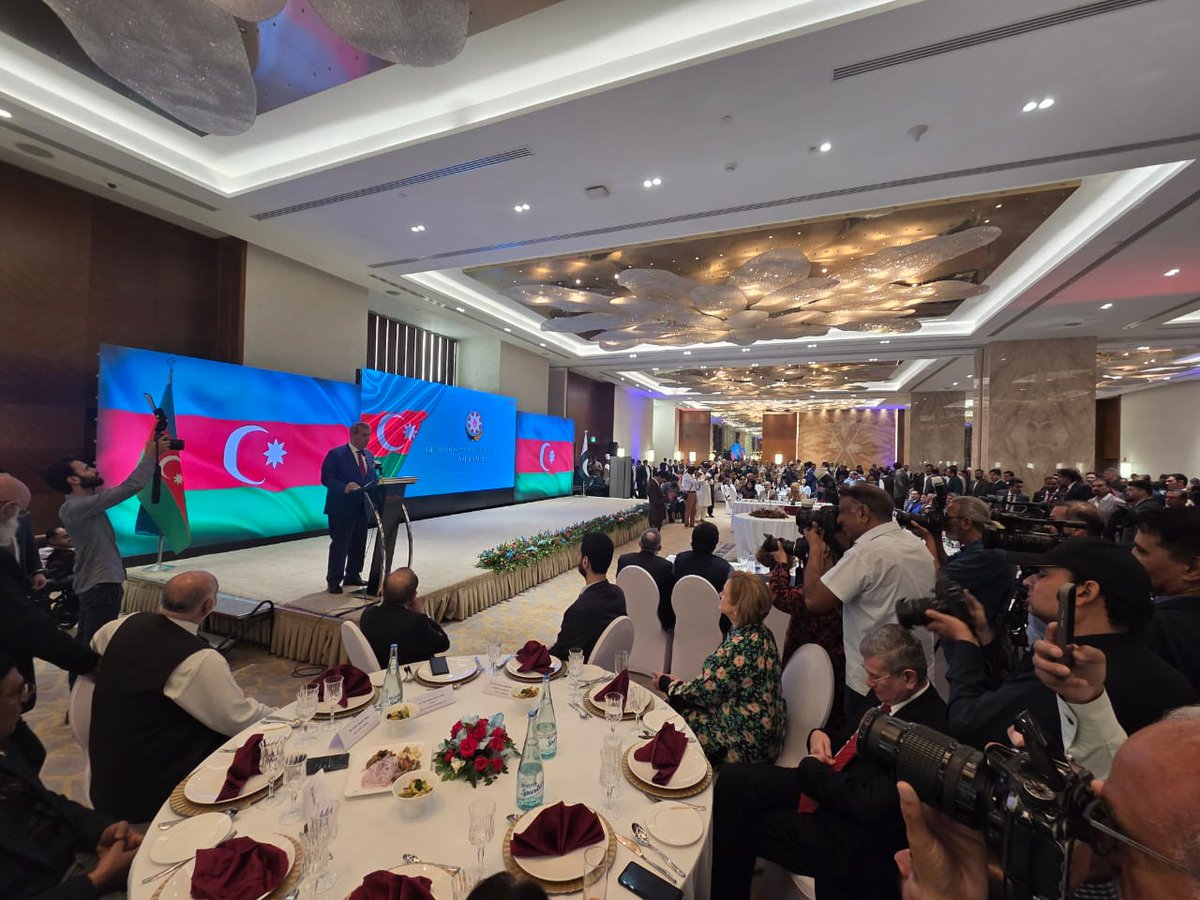 Azerbaijan Emb. to Pakistan tweet media