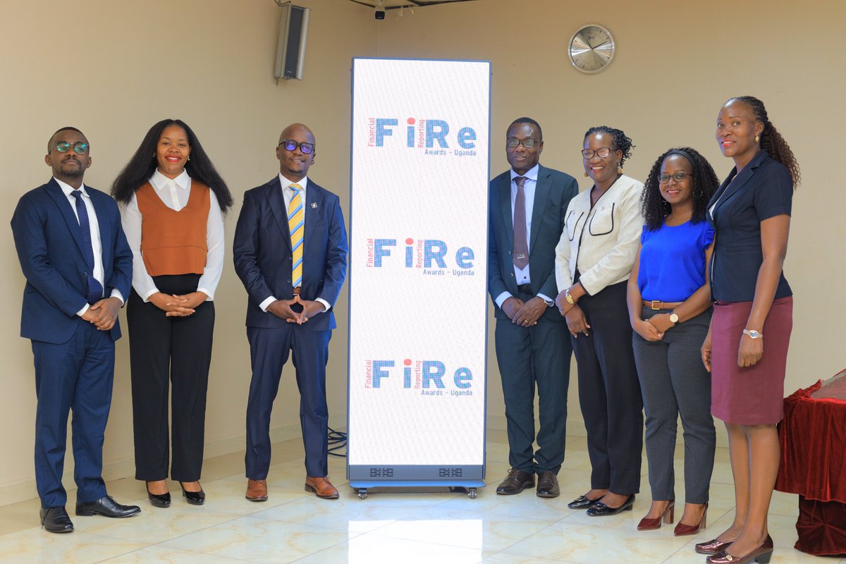 ICPAU1's tweet photo. To our valued partners @newvision  , the Joint Clinical Research Centre (JCRC), and the @USEUganda, we look forward to continued collaboration in strengthening and elevating the Financial Reporting (FiRe) Awards.

Together, we remain committed to advancing excellence in financial reporting, deepening transparency and accountability, and promoting best practices that foster sustainable growth and strengthen investor confidence across Uganda’s corporate landscape.

#ICPAUFiReAwards