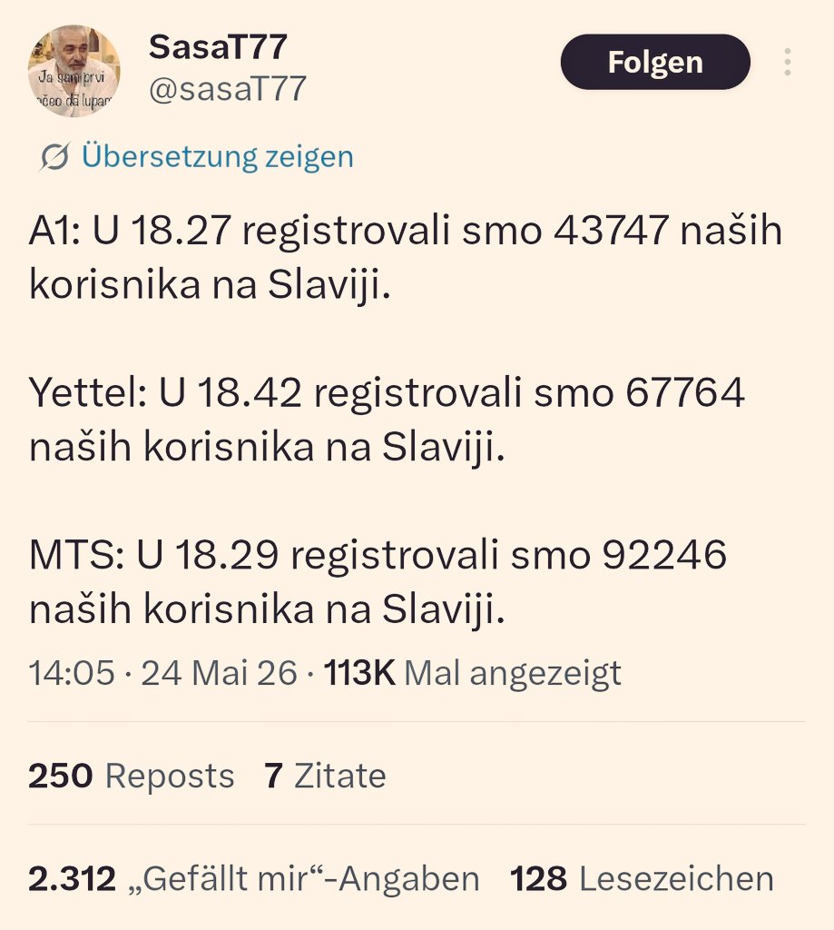 Nemanja Rujević tweet media