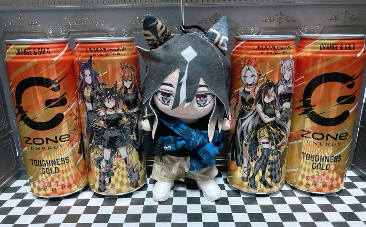 ウマ娘の黄金一族Zoneを入手しました✨