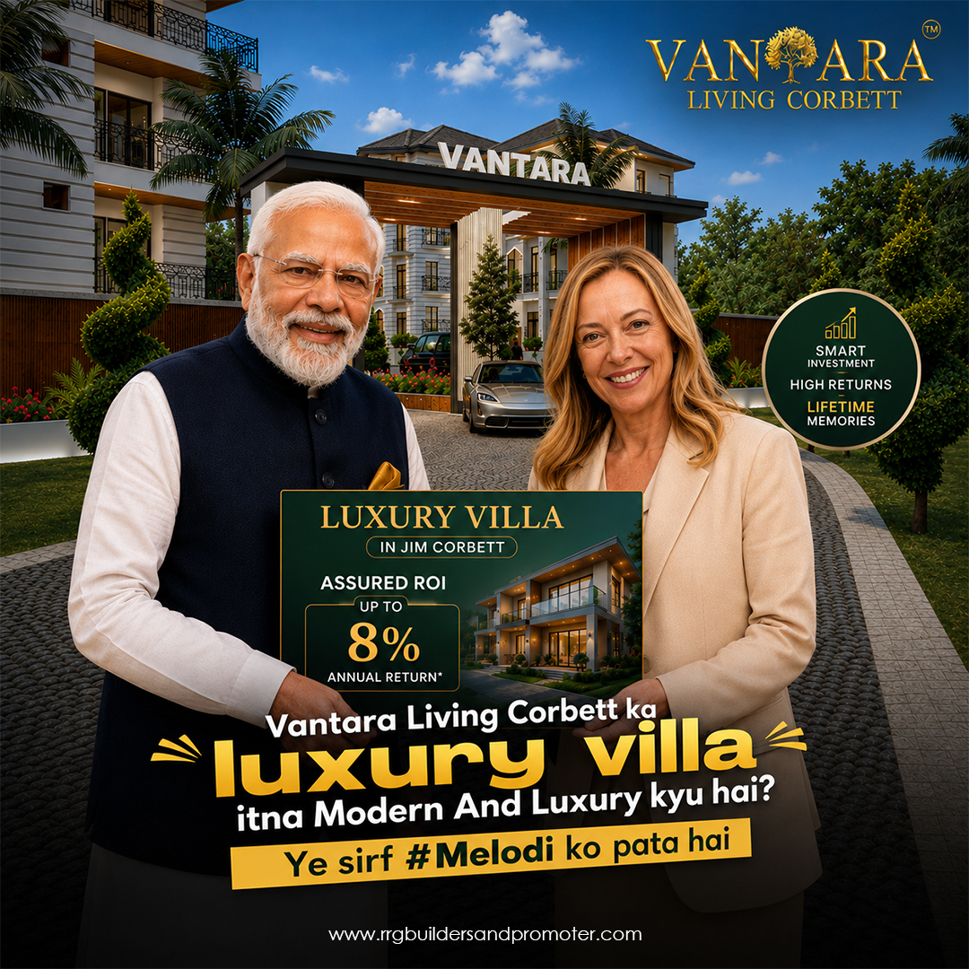 RRG_Builders's tweet photo. Experience luxury, nature, and smart investment — all in one destination.
Vantara Living Corbett offers modern luxury villas in the peaceful surroundings of Jim Corbett with premium lifestyle, high returns, and lifetime memories.
.
.
#VantaraLivingCorbett #LuxuryVilla #JimCorbett https://t.co/xBDW6LIYAm