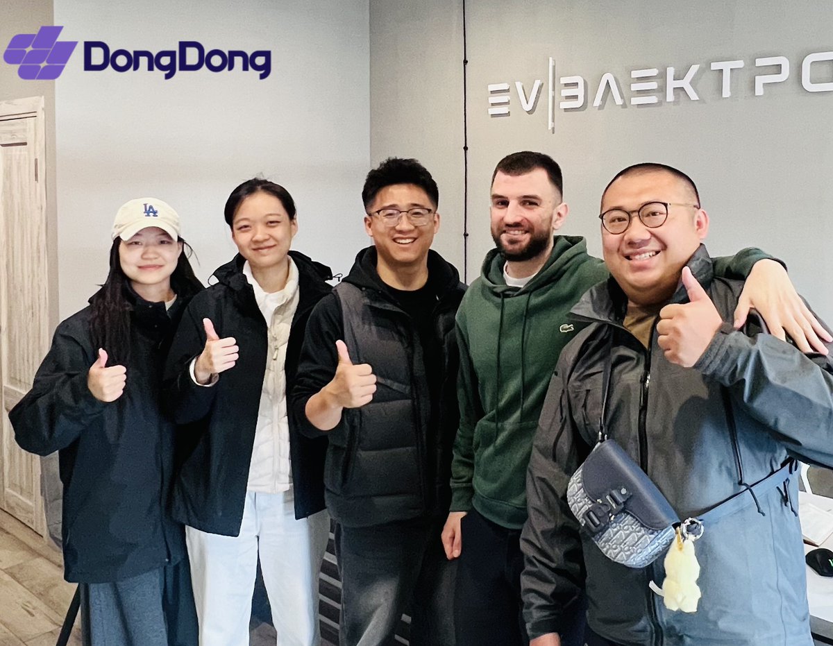 ddongauto's tweet photo. 🔥 COMVEX 2026 — Первый день официально начался!

Погода стоит чудесная, город полон энергии, и выставка COMVEX 2026 вот-вот начнется.

📍 Стенд: Зал 14-137
📅 26–29 мая 2026 г.
📍 «Крокус Экспо», Москва

#COMVEX2026 #MoscowExpo #DDONGAUTO https://t.co/gGpwwgK59I