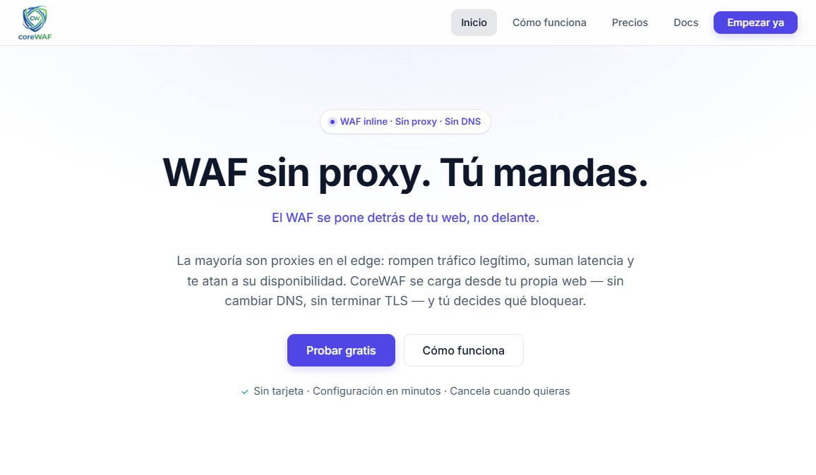 marioarmentaart's tweet photo. 👋 Adiós Cloudflare
😍 Hola CoreWAF https://t.co/gXdBm1UPUl