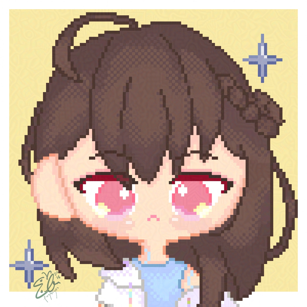 fuguseyoo's tweet photo. I don't think I still have enough fellow artist moots on my TL to make taglist hahaha... anw hi!

#MbunthArt #Artidn #pixelart https://t.co/yrHJVL5V2r