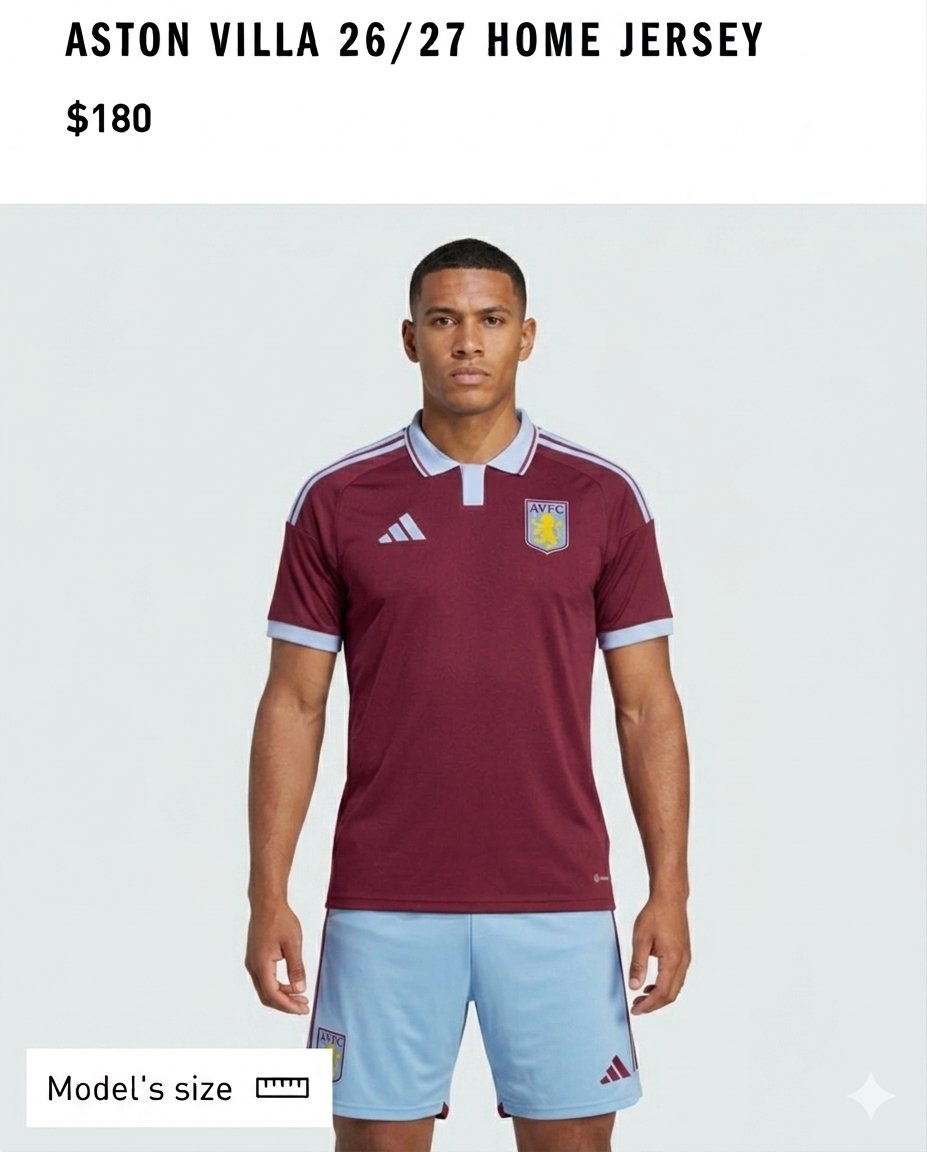 AVFCHelp's tweet photo. Does this look any better? #utv #avfc #kitleak https://t.co/TUl5sspmfU