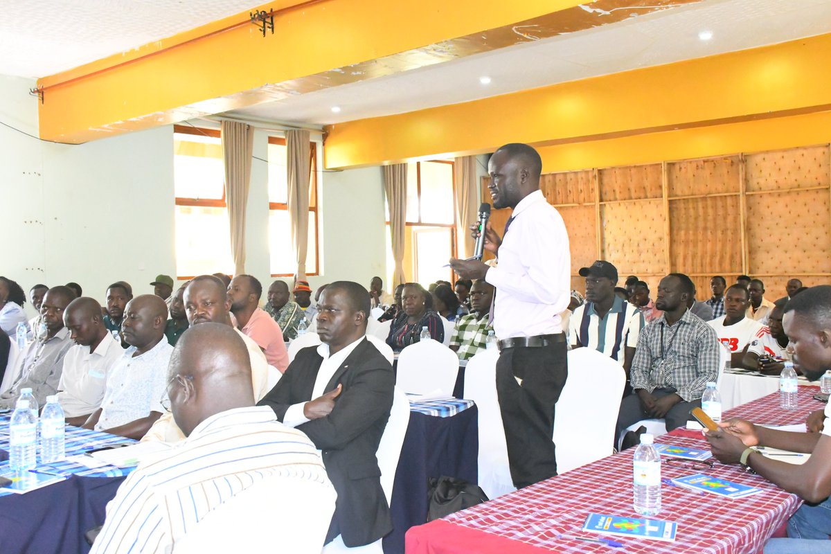 SEATINIUGANDA's tweet photo. ๐Happening now in Moroto Municipal Council!
SEATINI with support from the Embassy of Ireland under the #STRIDEProjectUG is conducting a Capacity Building Training on Local Revenue Source Identification, Service Delivery and Innovation for strengthening revenue systems in Moroto & Kotido Municipal Councils, and Napak & Nakapiripirit Town Councils.
The training seeks to:
โ
Enhance stakeholdersโ capacity to identify innovative local revenue sources and optimize existing revenue streams.
โ
Facilitate sharing of challenges, opportunities, experiences and lessons in local revenue mobilisation and collection.
โ
Strengthen local revenue systems through operationalisation of functional revenue units and Local Revenue Enhancement & Public Accountability Committees.
The engagement brings together local government leaders, technical officers, political leaders, the business community and other stakeholders to promote sustainable local revenue mobilisation, accountability and improved service delivery.
#STRIDEProjectUG #TaxJuetice
@herbertk4 @SeatiniU @URAuganda @IrlEmbUganda
@mtic_uganda @mofpedU @OxfaminUganda
@CSBAGUGANDA @lgfcweb @Parliament_Ug @taxalliance_ug @Youth_TJN @GovUganda